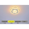 Aplica LED 70W 3 Functii LZ75L322