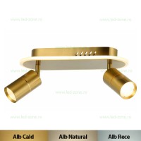 APLICE LED CAMERA, Black Friday - Aplica LED 44W 3 Functii CH8009, LED-Zone.ro