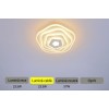 Aplica LED 57W 3 Functii LZ75L361
