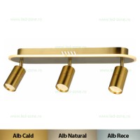 APLICE LED CAMERA, Black Friday - Aplica LED 62W 3 Functii CH8010, LED-Zone.ro