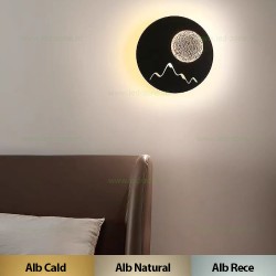 Aplica LED Moderna 24W 3 Functii LZ9315