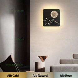 Aplica LED Moderna 27W 3 Functii LZ9313