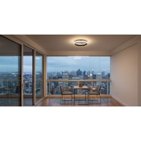 APLICE LED CAMERA, Black Friday - Aplica LED Moderna 38W Rotunda 3 Functii LZ3916, LED-Zone.ro