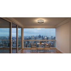 Aplica LED Moderna 38W Rotunda 3 Functii LZ3916