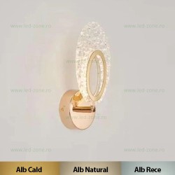 Aplica LED 12W 3 Functii LZJ87-1