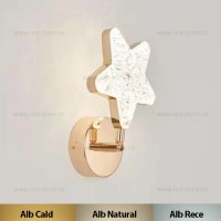 APLICE LED, Black Friday - Aplica LED 20W 3 Functii LZJ85-1, LED-Zone.ro