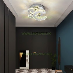 Aplica LED 32W 3 Functii Cristal LZ299-2