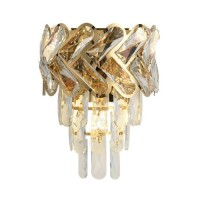 APLICE LED, Aplica 3 Socluri E14 Cristal LZ8080-3, LED-Zone.ro