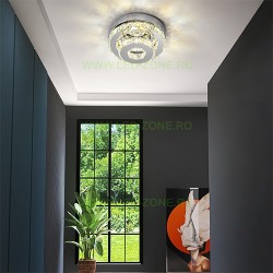 Aplica LED 40W 3 Functii Cristal LZ300-2