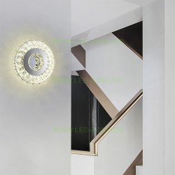 Aplica LED 56W 3 Functii Cristal LZ9610