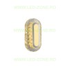 Aplica LED 64W 3 Functii Cristal LZ9612