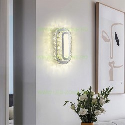 Aplica LED 64W 3 Functii Cristal LZ9612