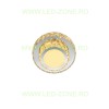 Aplica LED 72W 3 Functii Cristal LZ9611