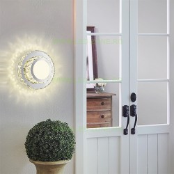 Aplica LED 72W 3 Functii Cristal LZ9611