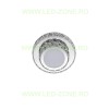 Aplica LED 72W 3 Functii Cristal LZ9611