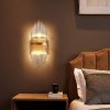 Aplica LED Moderna 24W Cristal 3 Functii LZ8817-2