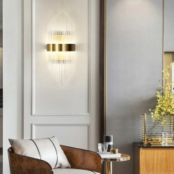 Aplica LED Moderna 24W Cristal 3 Functii LZ8817-2