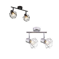 Aplica 2 Socluri E14 Vintage LZ3059-2