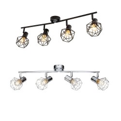 Aplica 4 Socluri E14 Vintage LZ3059-4