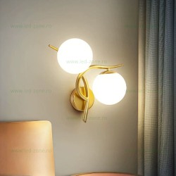 Aplica 2 Socluri E27 LZMX957-2