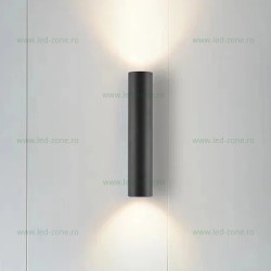Aplica LED 10W Exterior Auriu/Negru D60