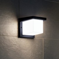 APLICE LED FATADE CLADIRI, Black Friday - Aplica LED 10W Exterior DESELLA, LED-Zone.ro