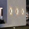Aplica LED 10W Exterior Neagra LZ0241-300