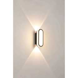 Aplica LED 10W Exterior Neagra LZ0241-300