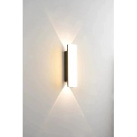 APLICE LED FATADE CLADIRI, Black Friday - Aplica LED 10W Exterior LZ0242 Neagra, LED-Zone.ro