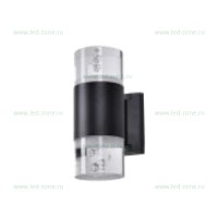 APLICE LED EXTERIOR, Black Friday - Aplica LED 10W LZ8801, LED-Zone.ro
