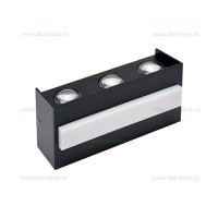 ILUMINAT EXTERIOR LED - Reduceri Aplica LED 12W Exterior TWIST-12 Promotie