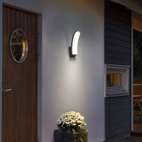 APLICE LED FATADE CLADIRI, Black Friday - Aplica LED 12W Exterior Neagra LZ202261, LED-Zone.ro