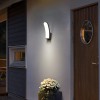 Aplica LED 12W Exterior Neagra LZ202261