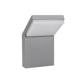 Aplica LED 12W  Exterior Gri LZ0483