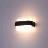 Aplica LED 12W Exterior Neagra LZ102