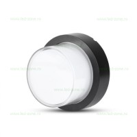 APLICE LED FATADE CLADIRI, Black Friday - Aplica LED 12W Exterior SUGA-RO, LED-Zone.ro