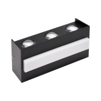 APLICE LED FATADE CLADIRI, Black Friday - Aplica LED 12W Exterior TWIST-12, LED-Zone.ro