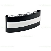 APLICE LED FATADE CLADIRI, Black Friday - Aplica LED 14W Exterior NEUTRON-14, LED-Zone.ro