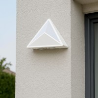 APLICE LED FATADE CLADIRI, Black Friday - Aplica LED 15W Exterior Alba DRAGON, LED-Zone.ro