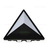 Aplica LED 15W Exterior Neagra DRAGON