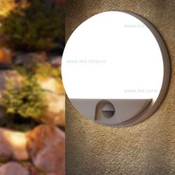 Aplica LED 15W Exterior Senzor VESPER