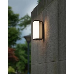 Aplica LED 18W Exterior Neagra LZ202267
