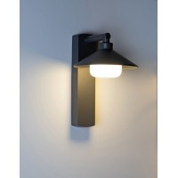 APLICE LED FATADE CLADIRI, Black Friday - Aplica LED 18W Exterior Neagra LZ2022126, LED-Zone.ro