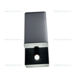 Aplica LED 18W Senzor Exterior LZW202266SS