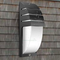 APLICE LED FATADE CLADIRI, Black Friday - Aplica LED 12W Exterior Negru CRB004, LED-Zone.ro