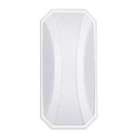 APLICE LED FATADE CLADIRI, Black Friday - Aplica LED 24W Exterior Alba Tango, LED-Zone.ro