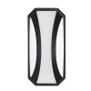 Aplica LED 24W Exterior Neagra Tango