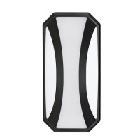 APLICE LED EXTERIOR, Black Friday - Aplica LED 24W Exterior Neagra Tango, LED-Zone.ro