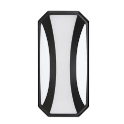 Aplica LED 24W Exterior Neagra Tango