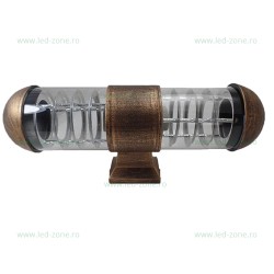 Aplica LED Exterior 2xE27 LZ1207-2